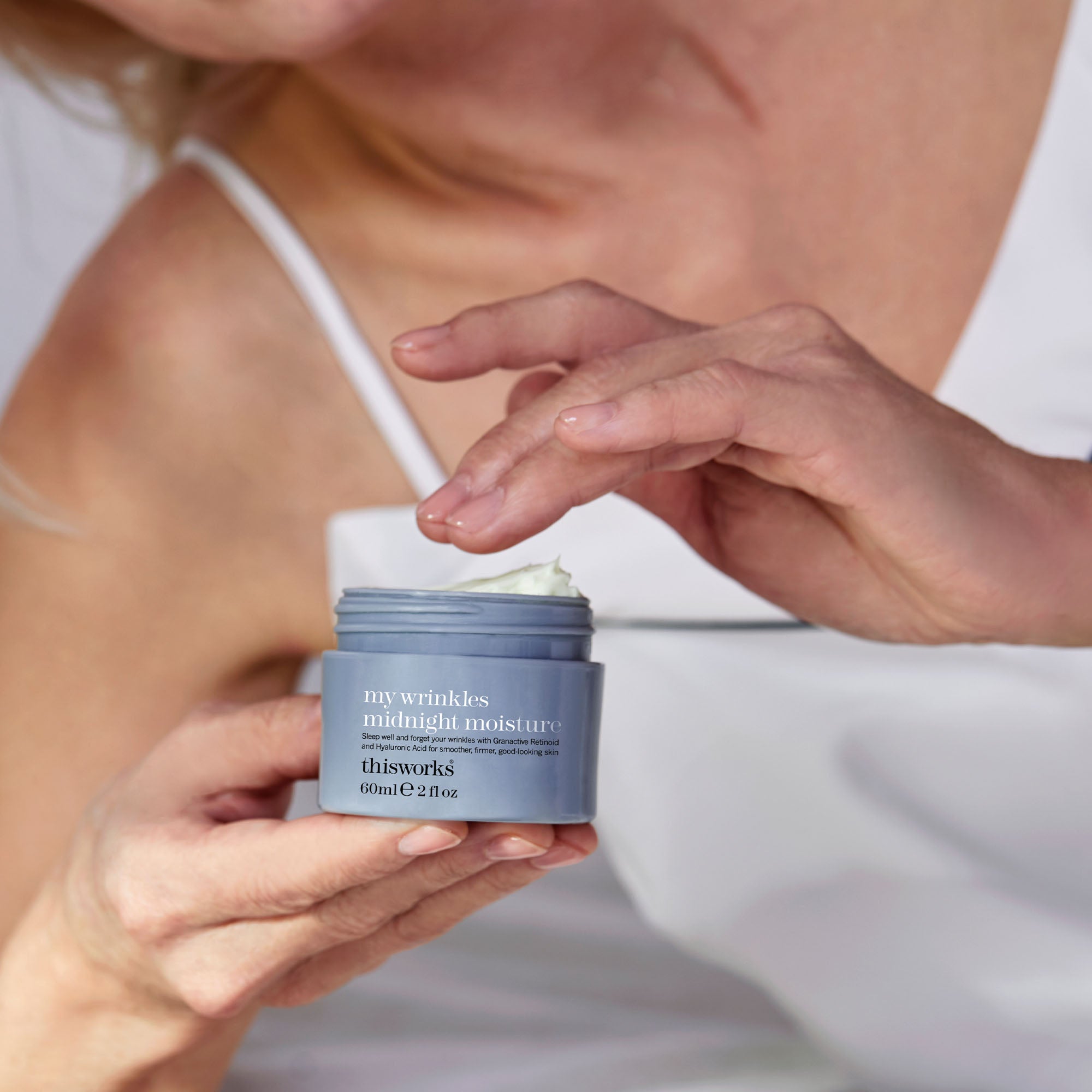 My Wrinkles Midnight Moisture | Night Cream | This Works