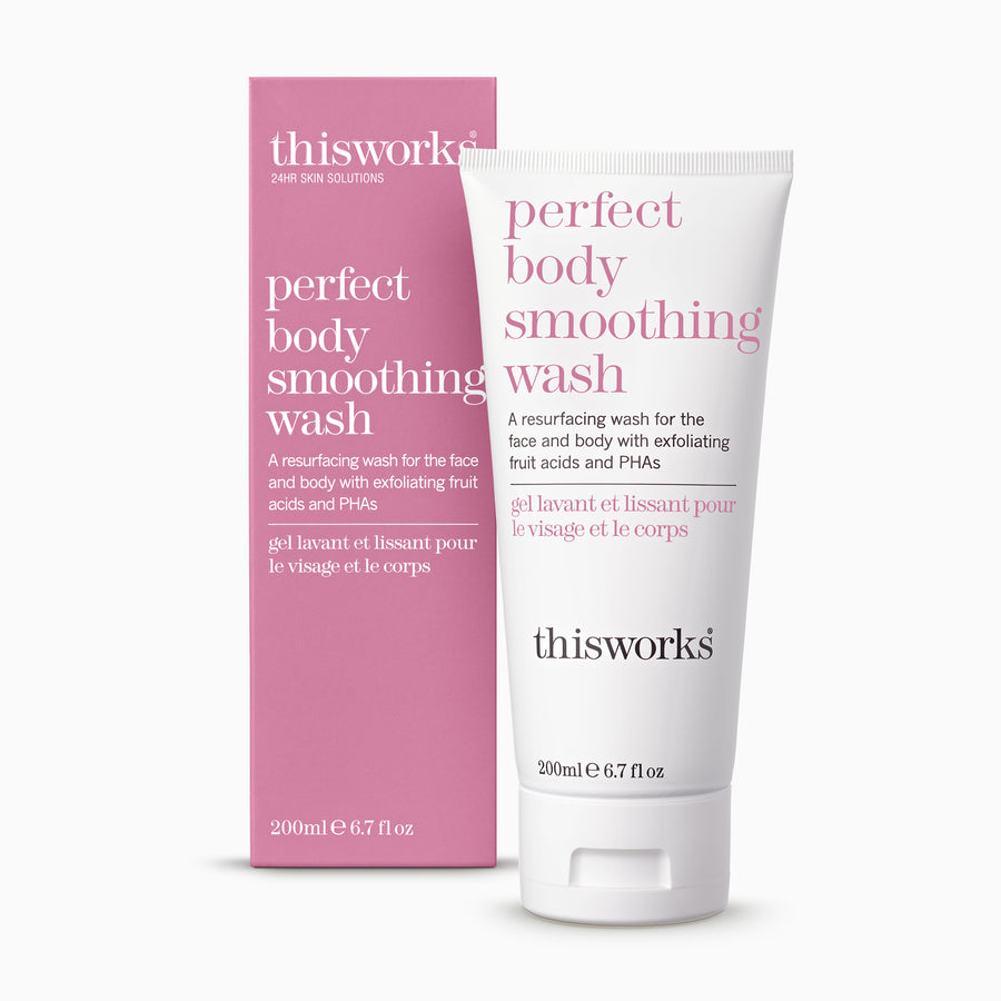 This Works Perfect Body Smoothing Wash