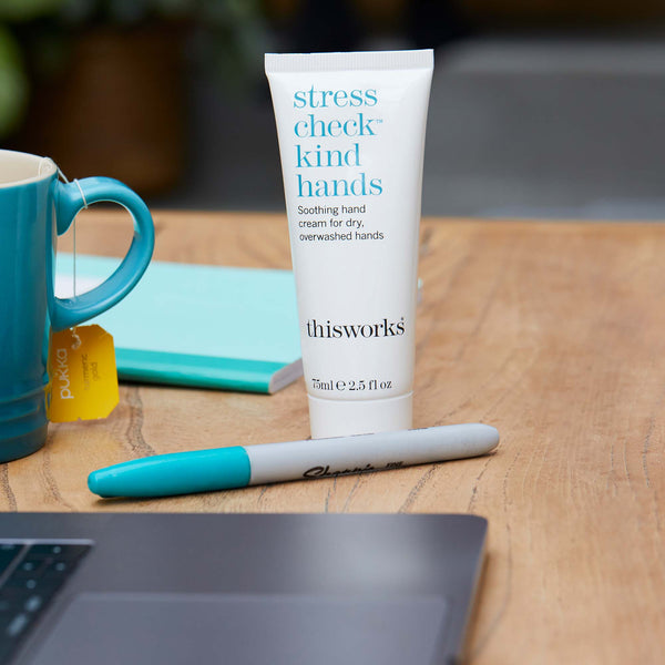stress check kind hands