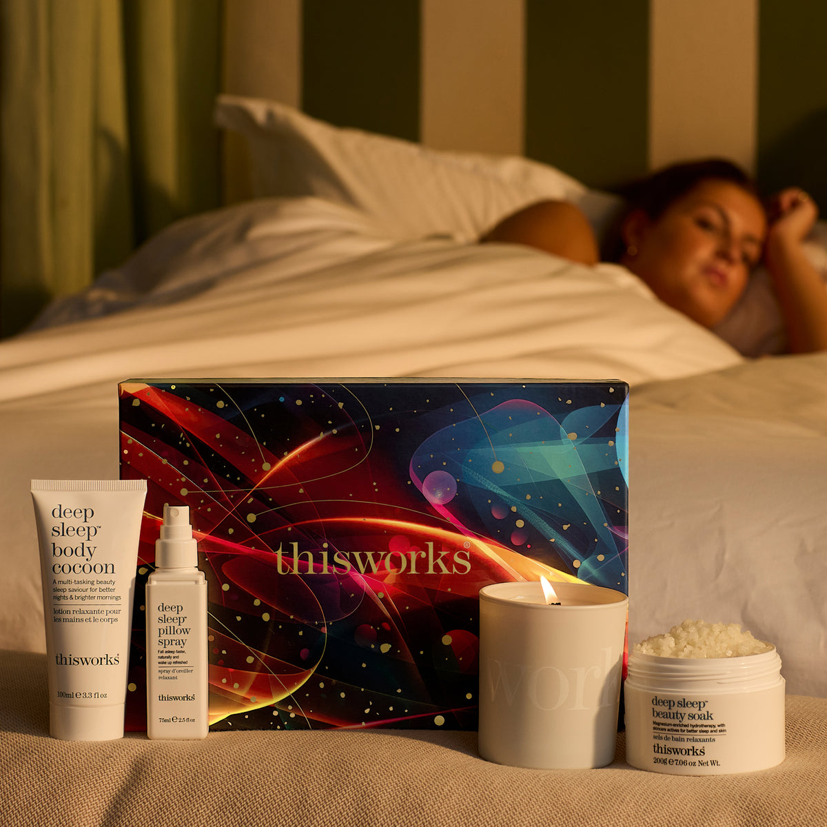 with sleep comes beauty