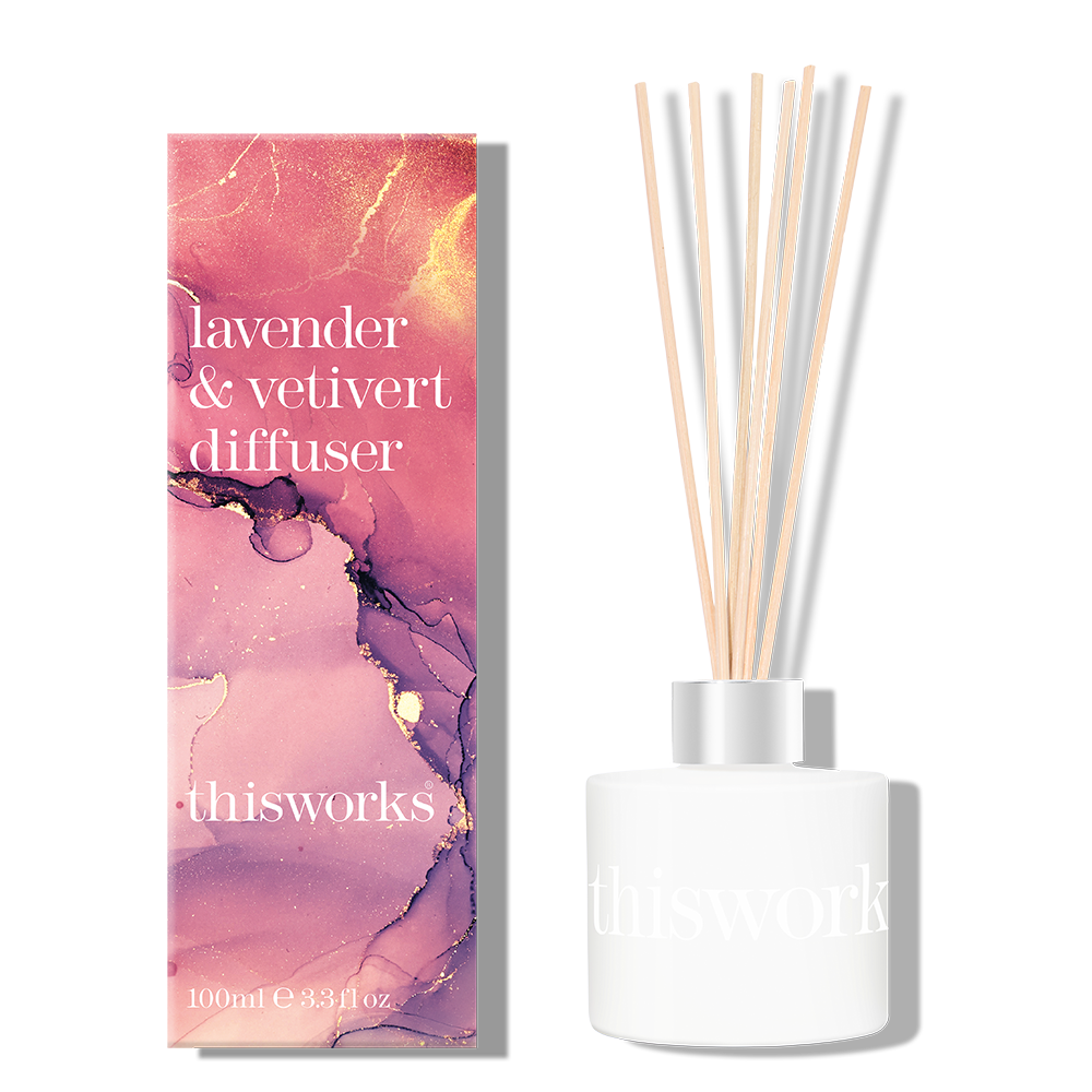 Lavender & Vetivert Diffuser This Works