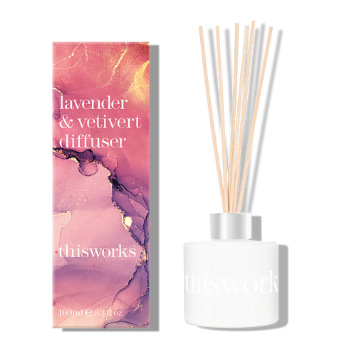 lavender & vetivert diffuser