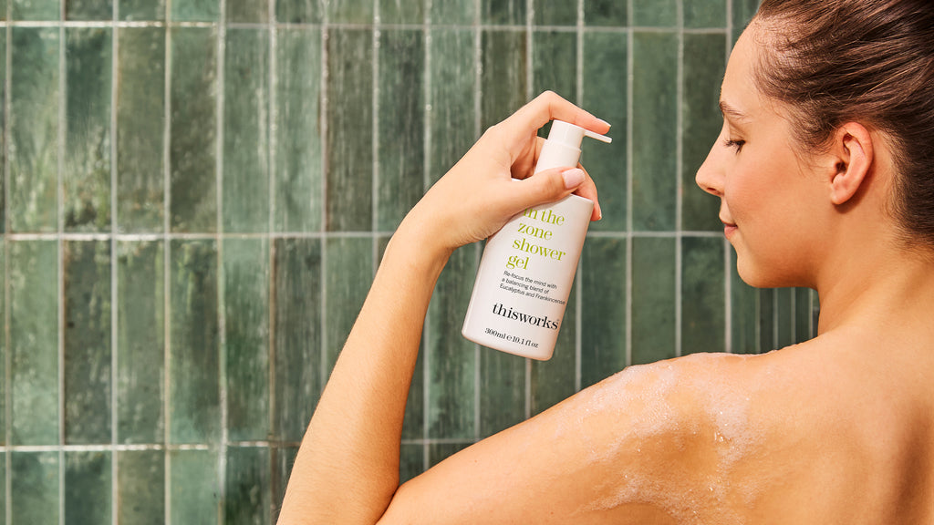 In The Zone Shower Gel Shower Gel This Works