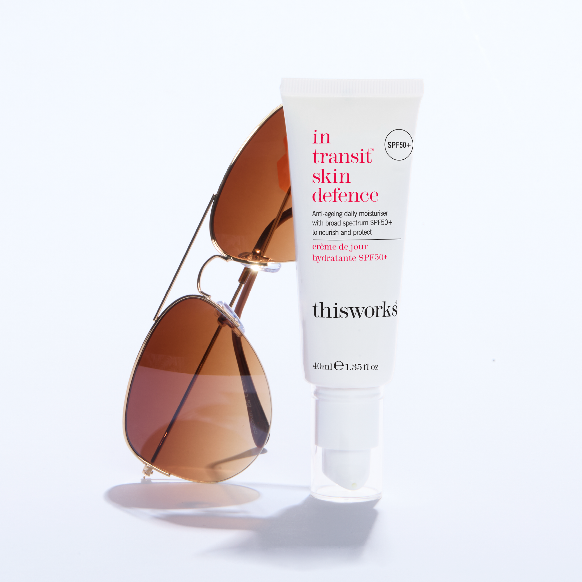 wimbledon SPF & glow edit