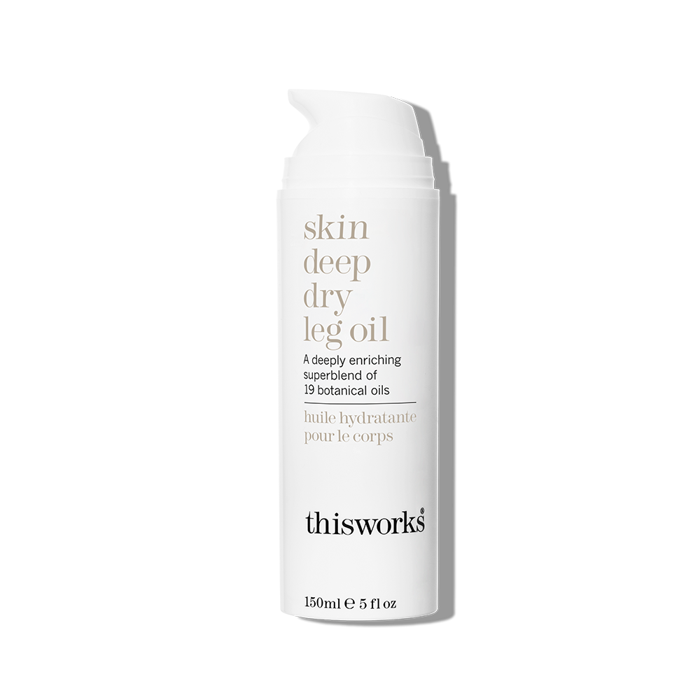 Skin Deep Dry Leg Oil | Moisturising Leg Oil | This Works