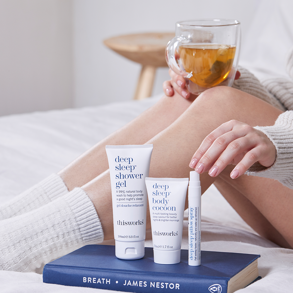 sleep retreat trio gift set