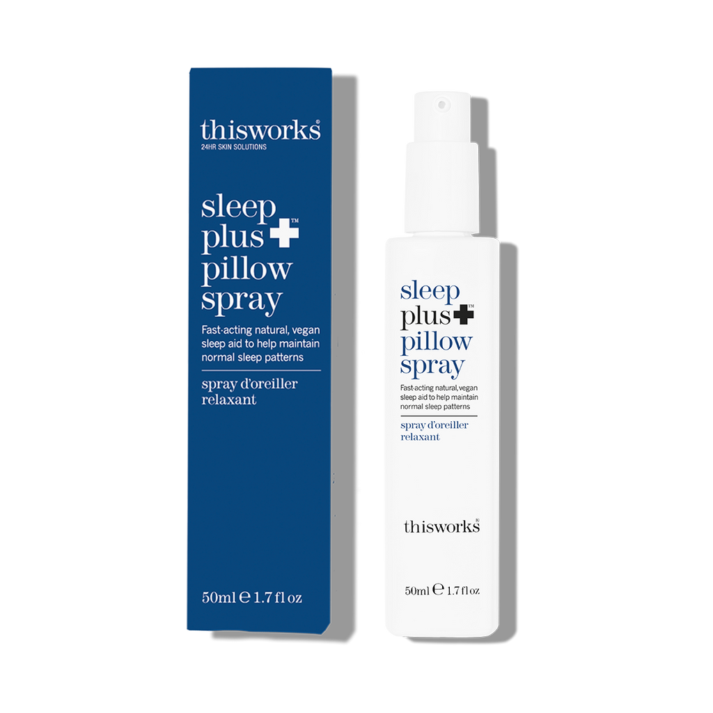 sleep plus pillow spray