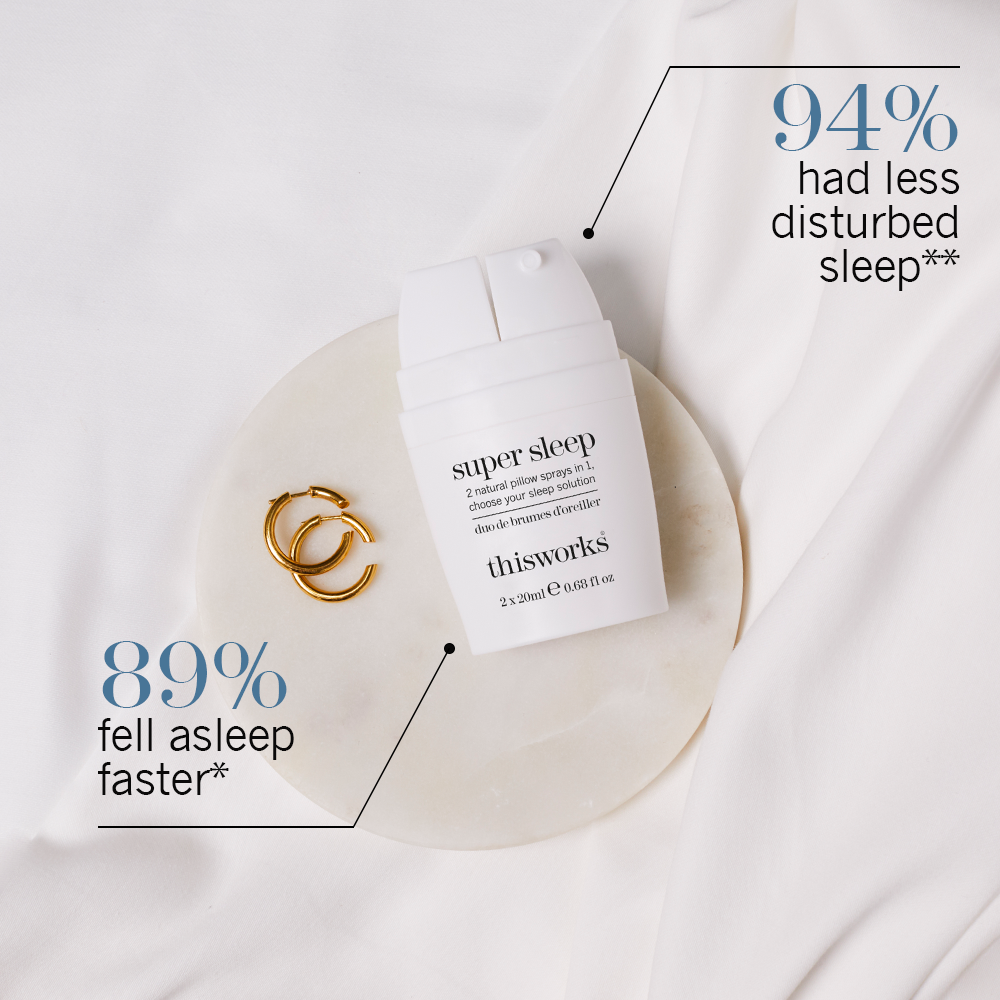 Super Sleep Pillow Spray Lifestyle