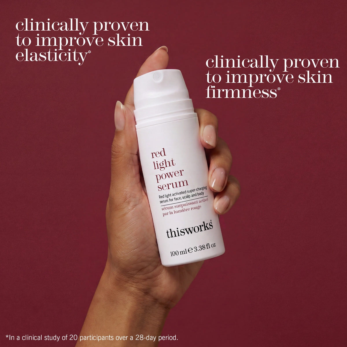 red light power serum - VIP