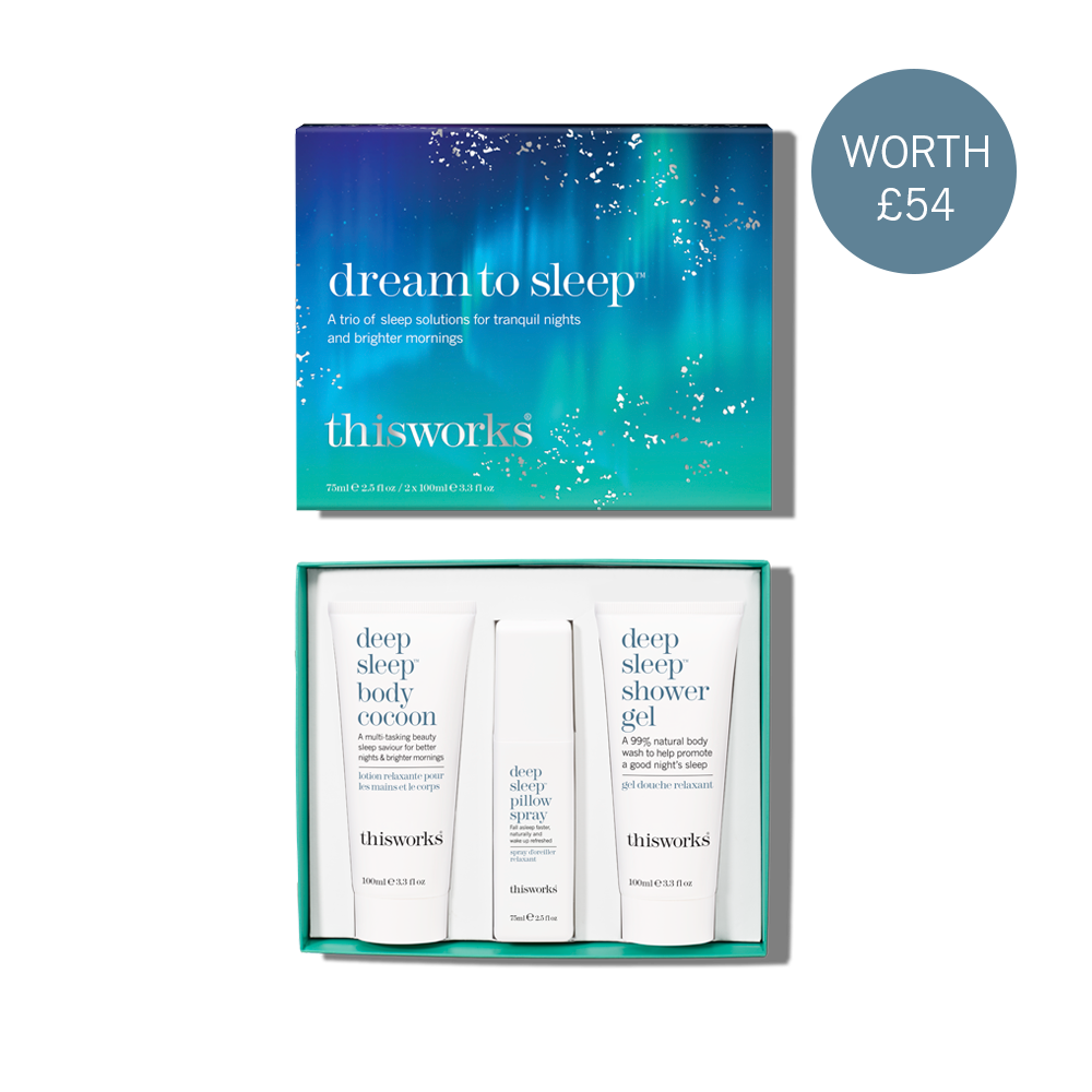 dream to sleep packshot