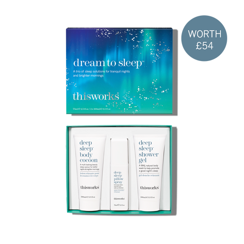 dream to sleep packshot