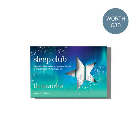sleep club packshot