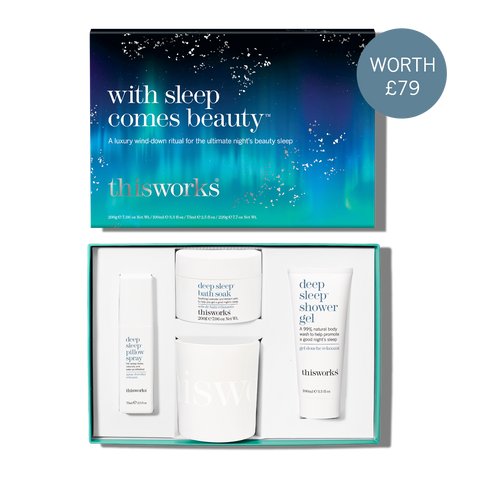with sleep comes beauty packshot