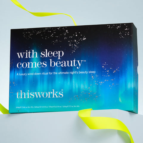 with sleep comes beauty packshot