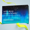 with sleep comes beauty packaging