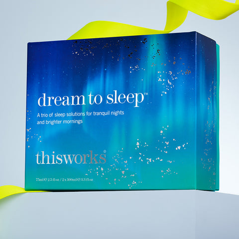 dream to sleep packshot