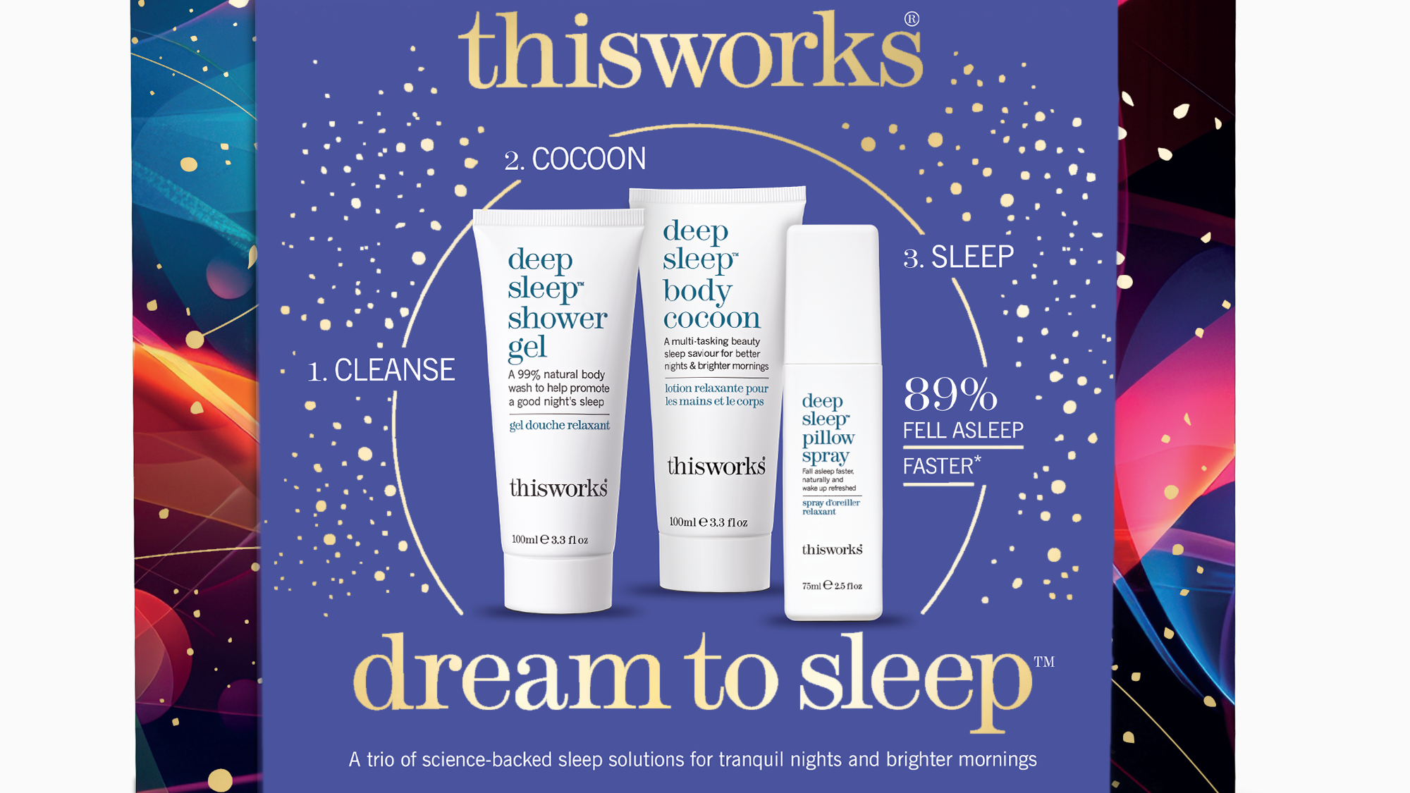 dream to sleep