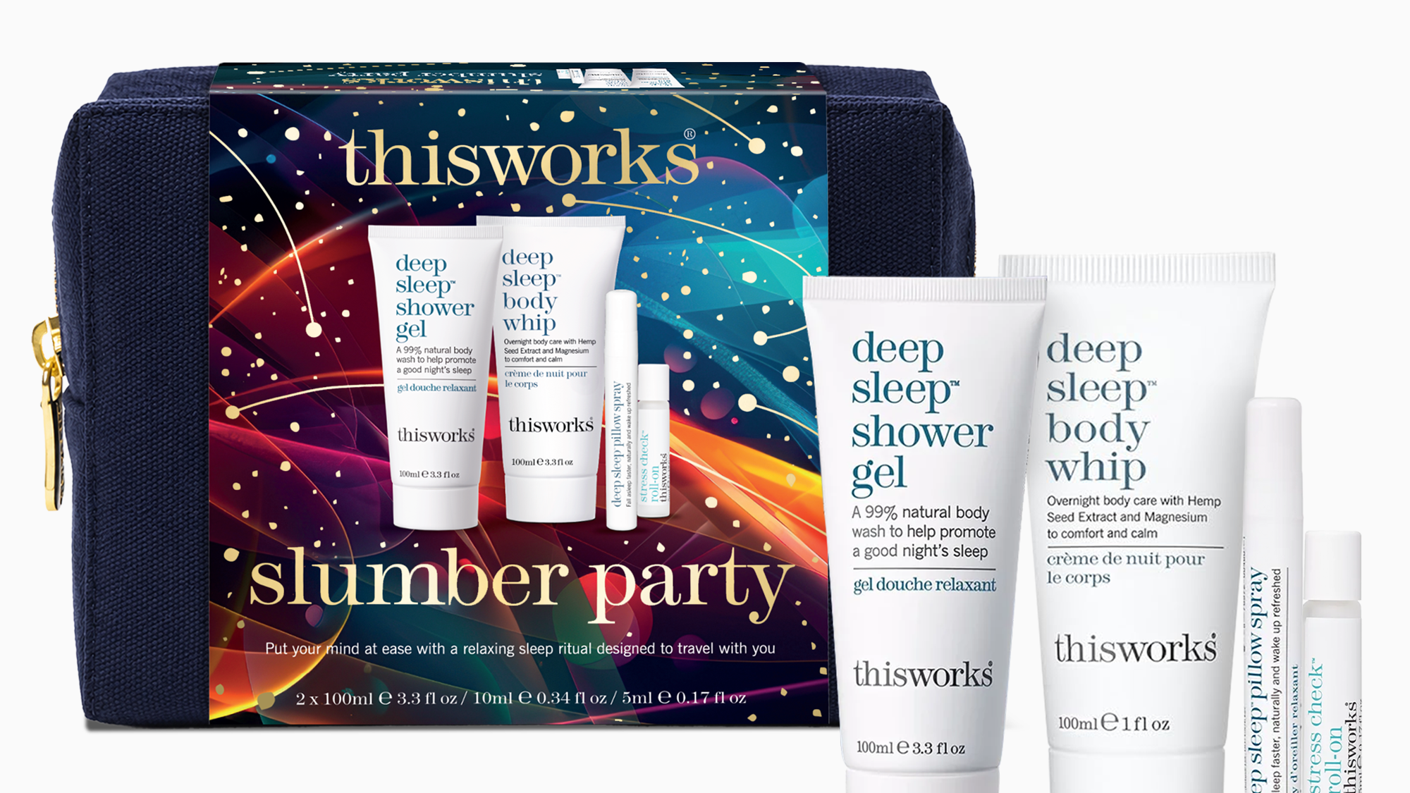 This Works Slumber Party