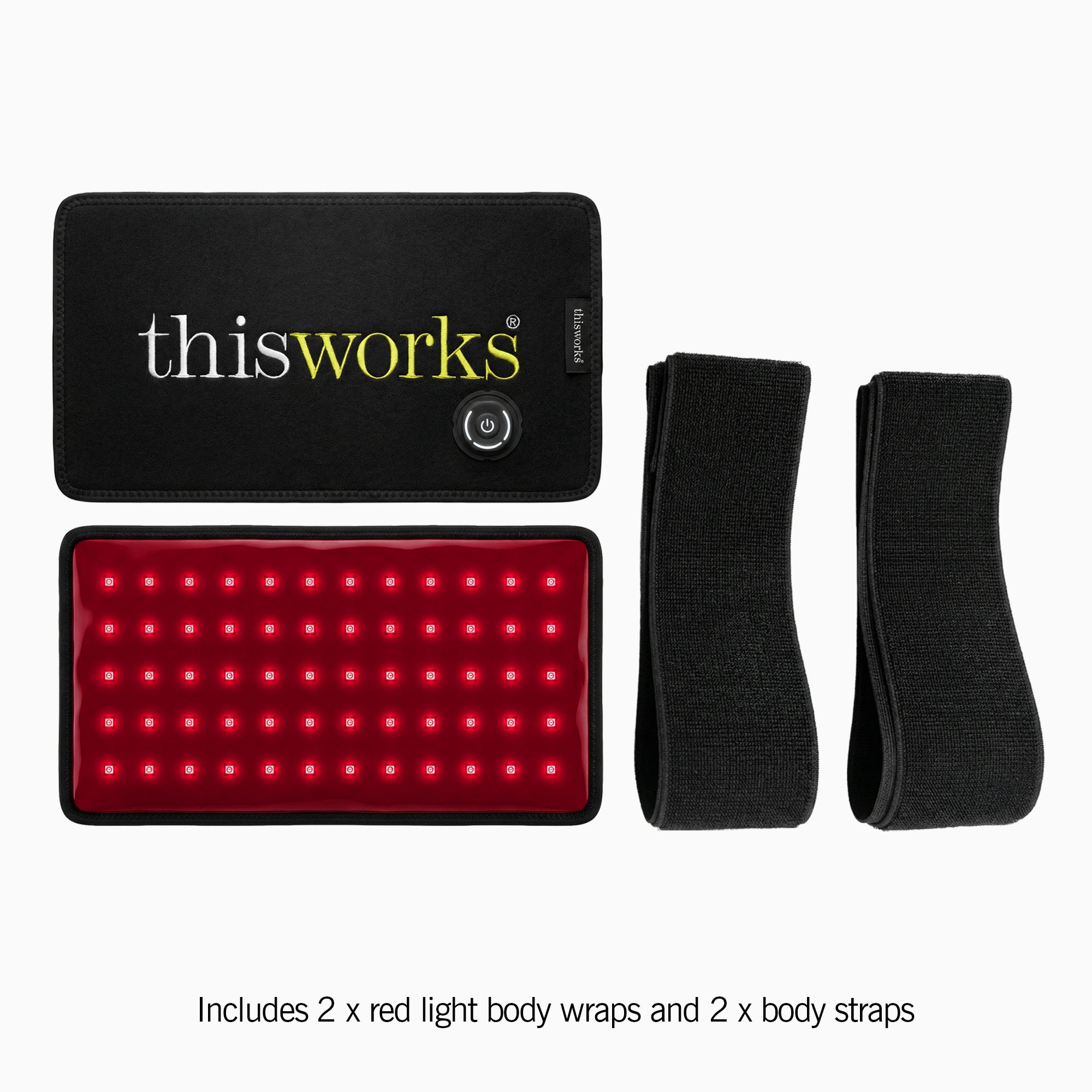 red light body wrap duo - free
