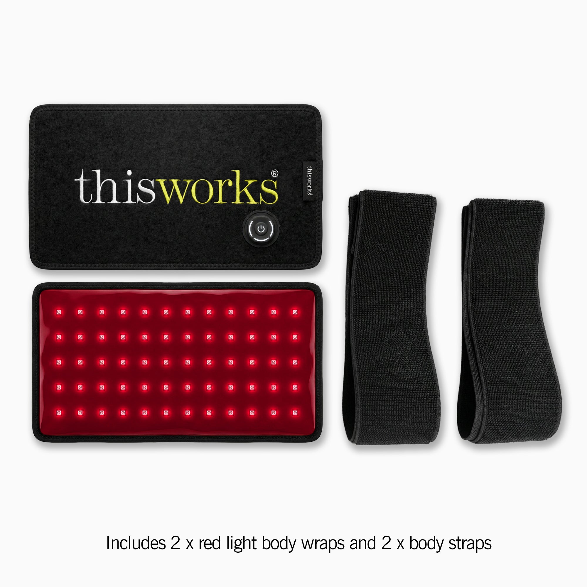 red light body wrap duo - free