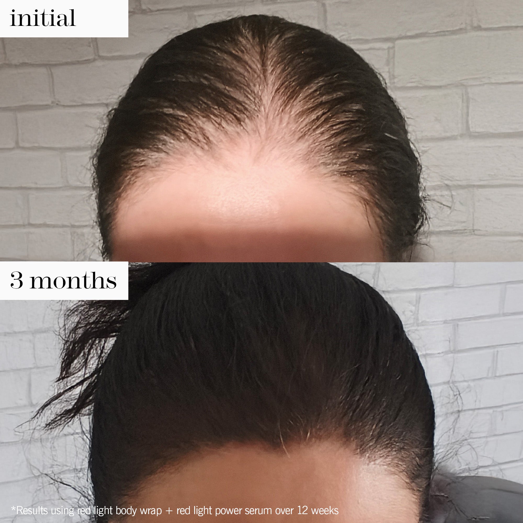 red light power serum