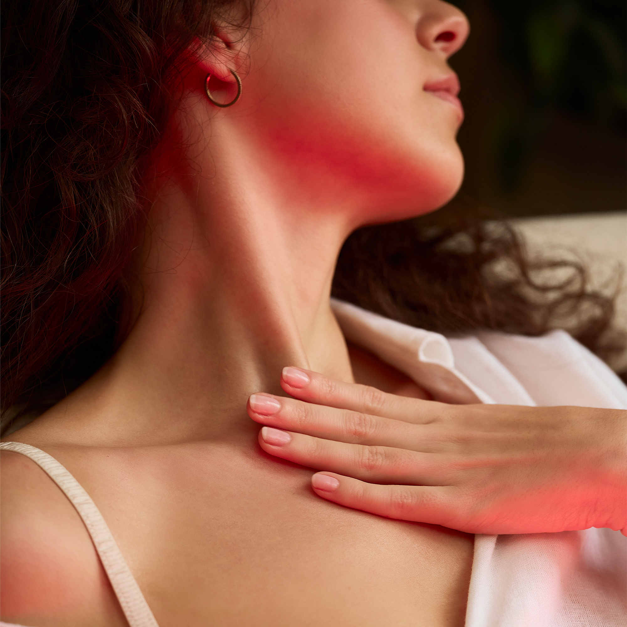 red light therapy neck duo