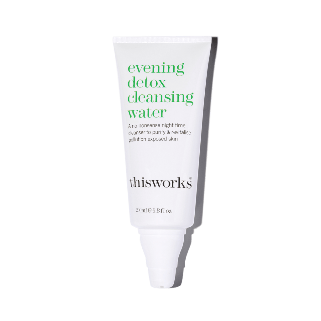 evening detox cleansing water