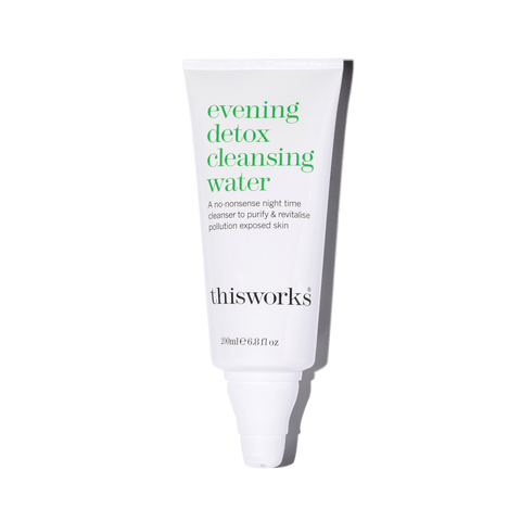 evening detox cleansing water