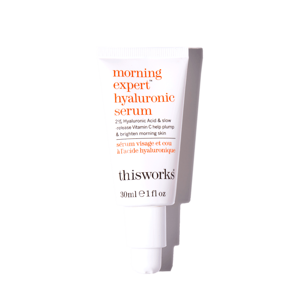 morning expert hyaluronic serum