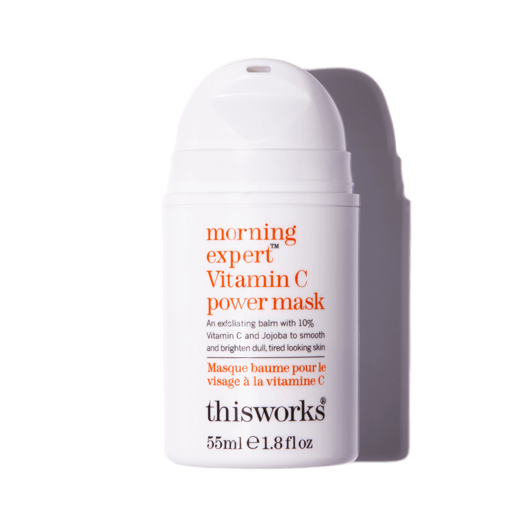 morning expert Vitamin C power mask