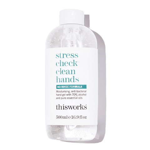 stress check clean hands