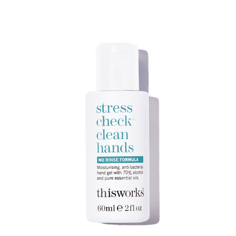 stress check clean hands
