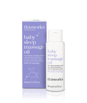 baby sleep massage oil