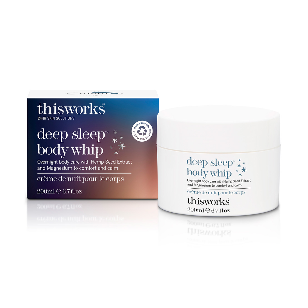 deep sleep body whip and packaging