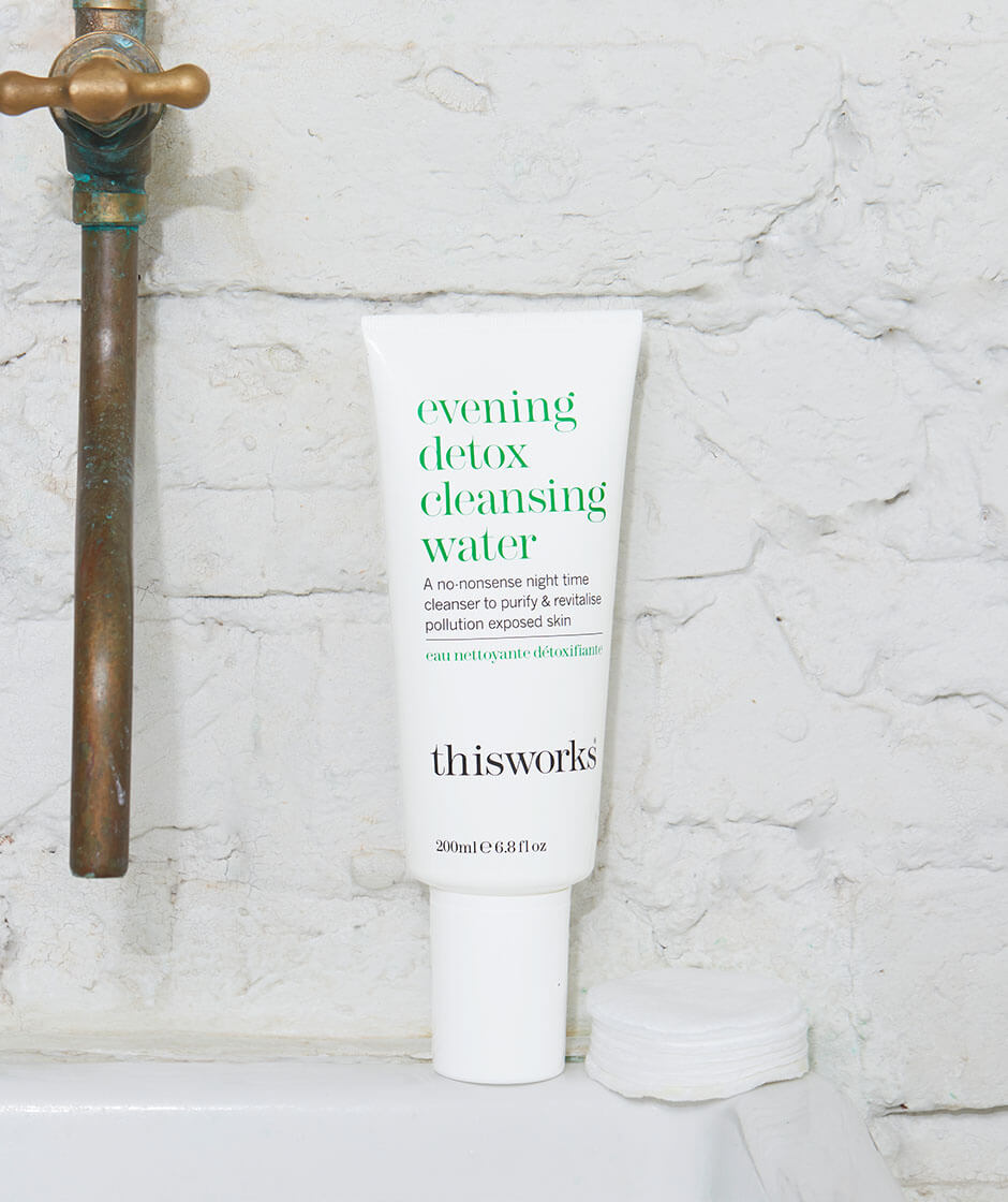 evening detox cleansing water
