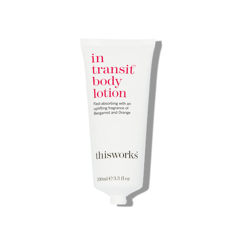 in transit body lotion