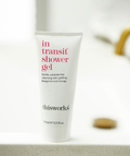 in transit shower gel