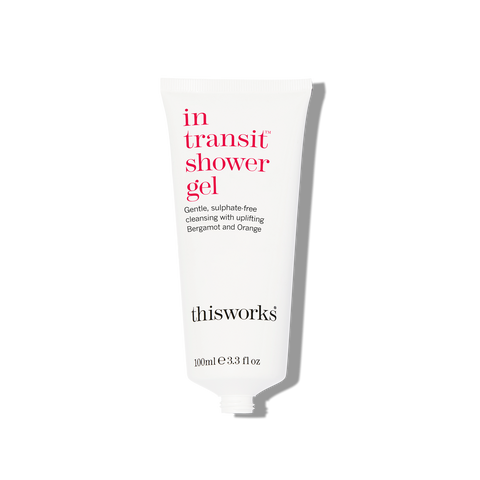 in transit shower gel