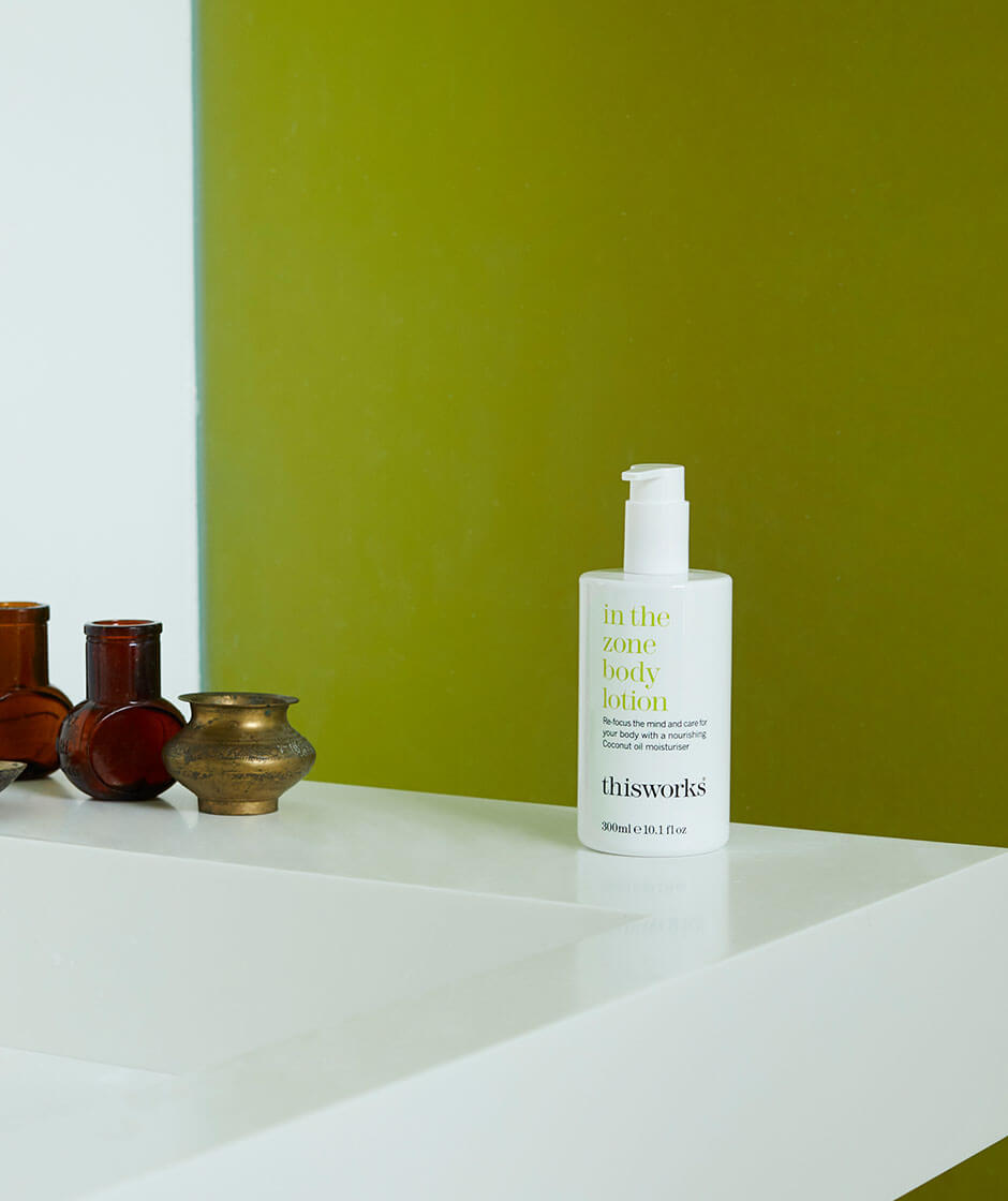 In The Zone Body Lotion Body Cream This Works