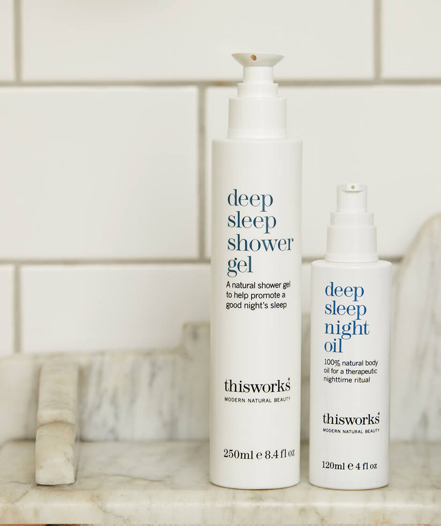 deep sleep night oil