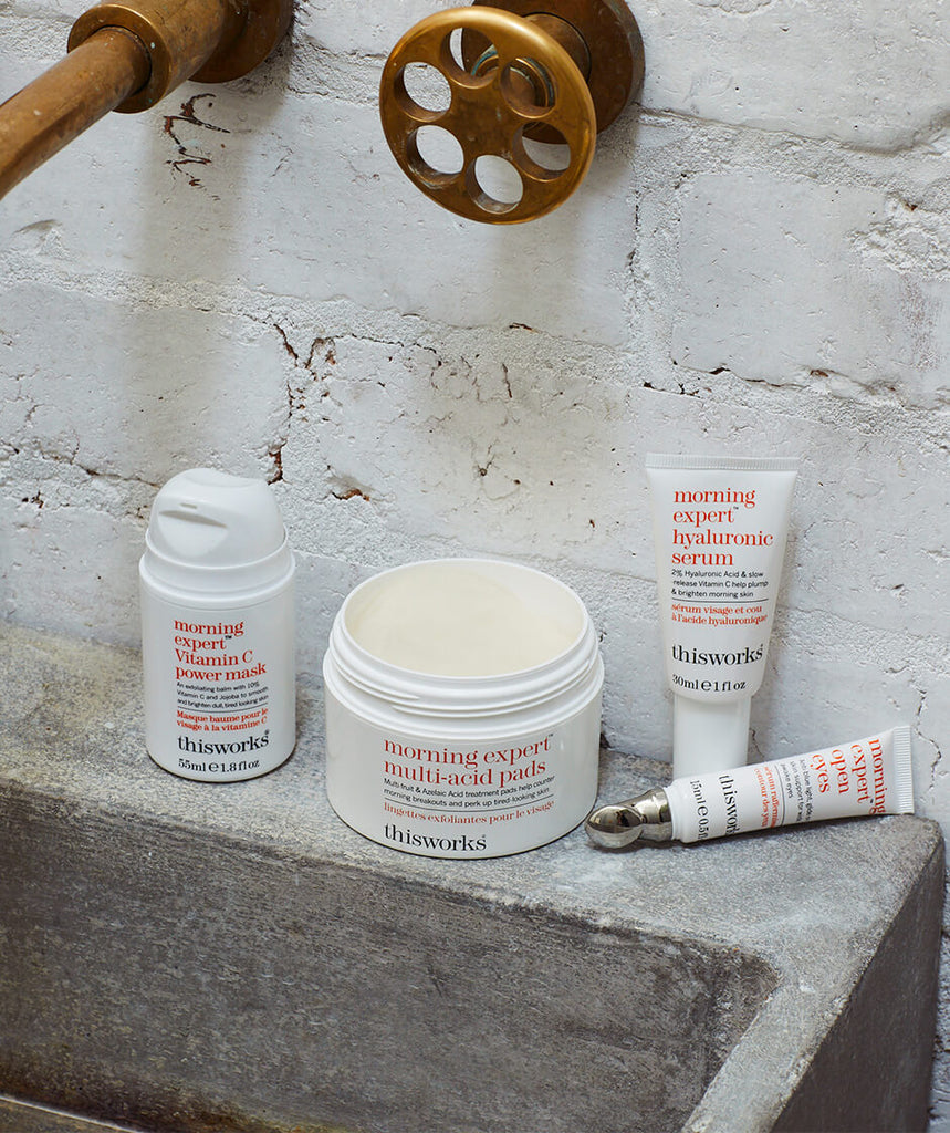 morning expert Vitamin C power mask