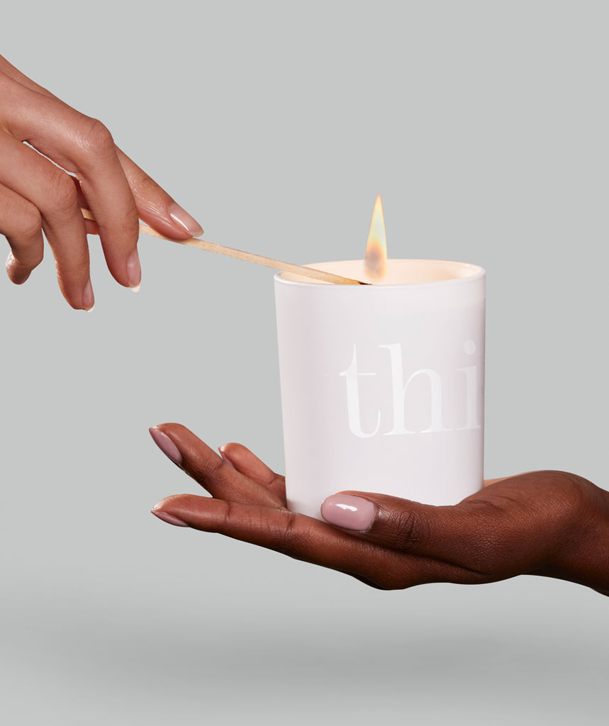 Uplifting & Calming | Fragrant Wax Candle | This Works