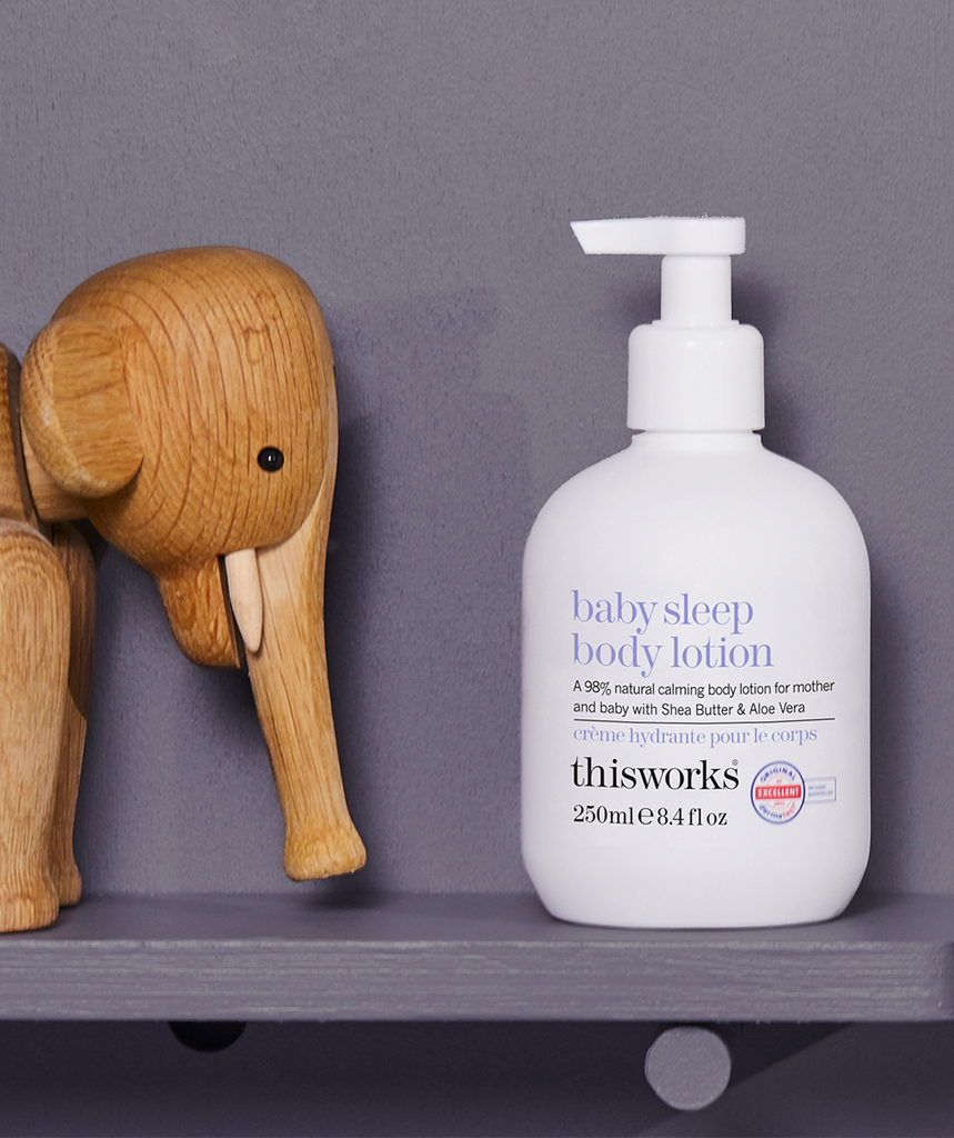 baby sleep body lotion