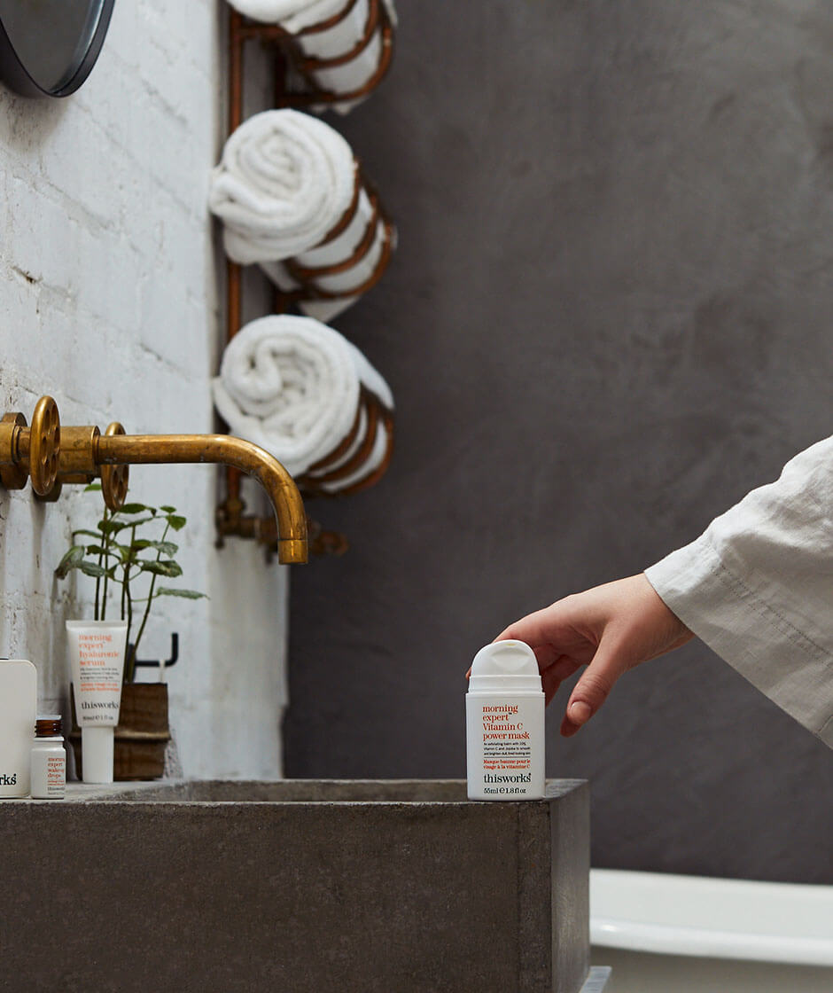 morning expert Vitamin C power mask