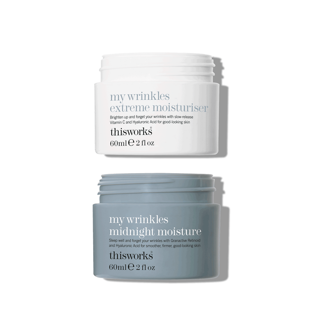 AM & PM Duo | Day and Night Skin Moisturisers | This Works