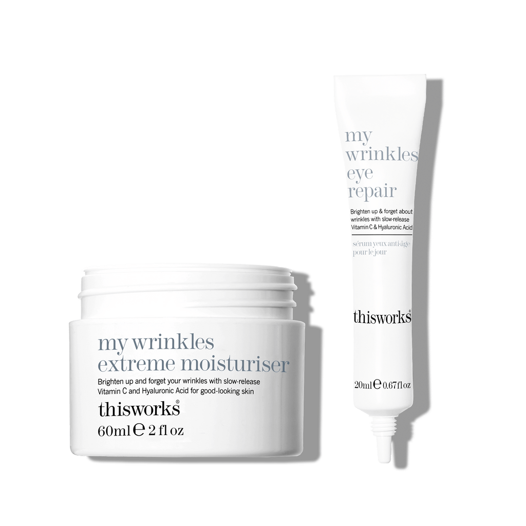 my wrinkles day kit overhead