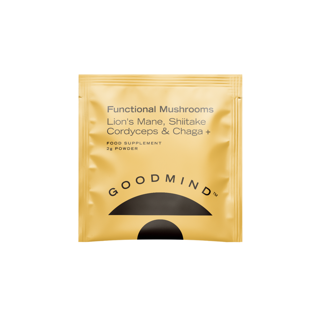 GOODMIND™ Functional Mushroom Sachets