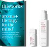 Aroma+ therapy for the mind. Love Sleep Pillow Spray. Love Sleep Bedroom Blend. 