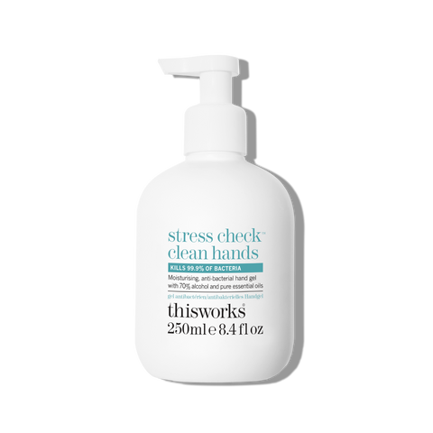 stress check clean hands 250ml