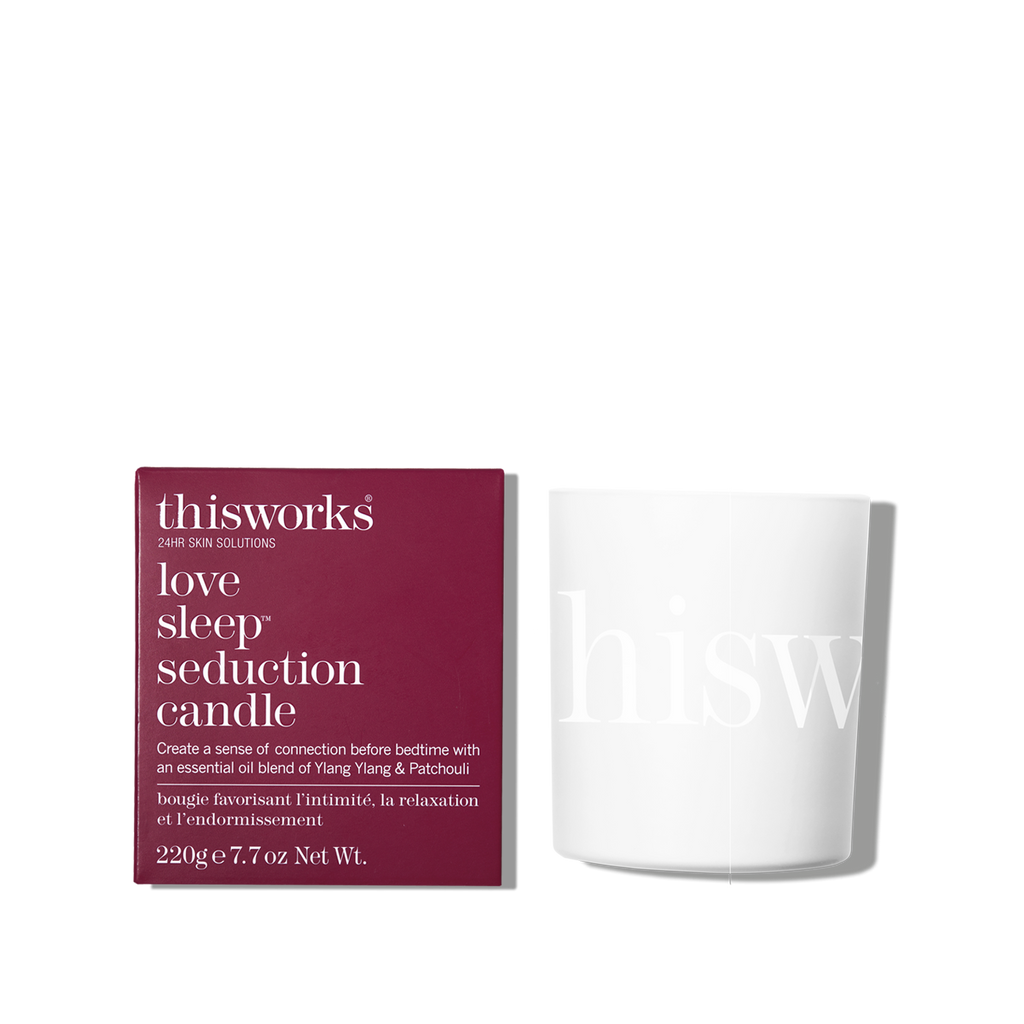 love sleep seduction candle